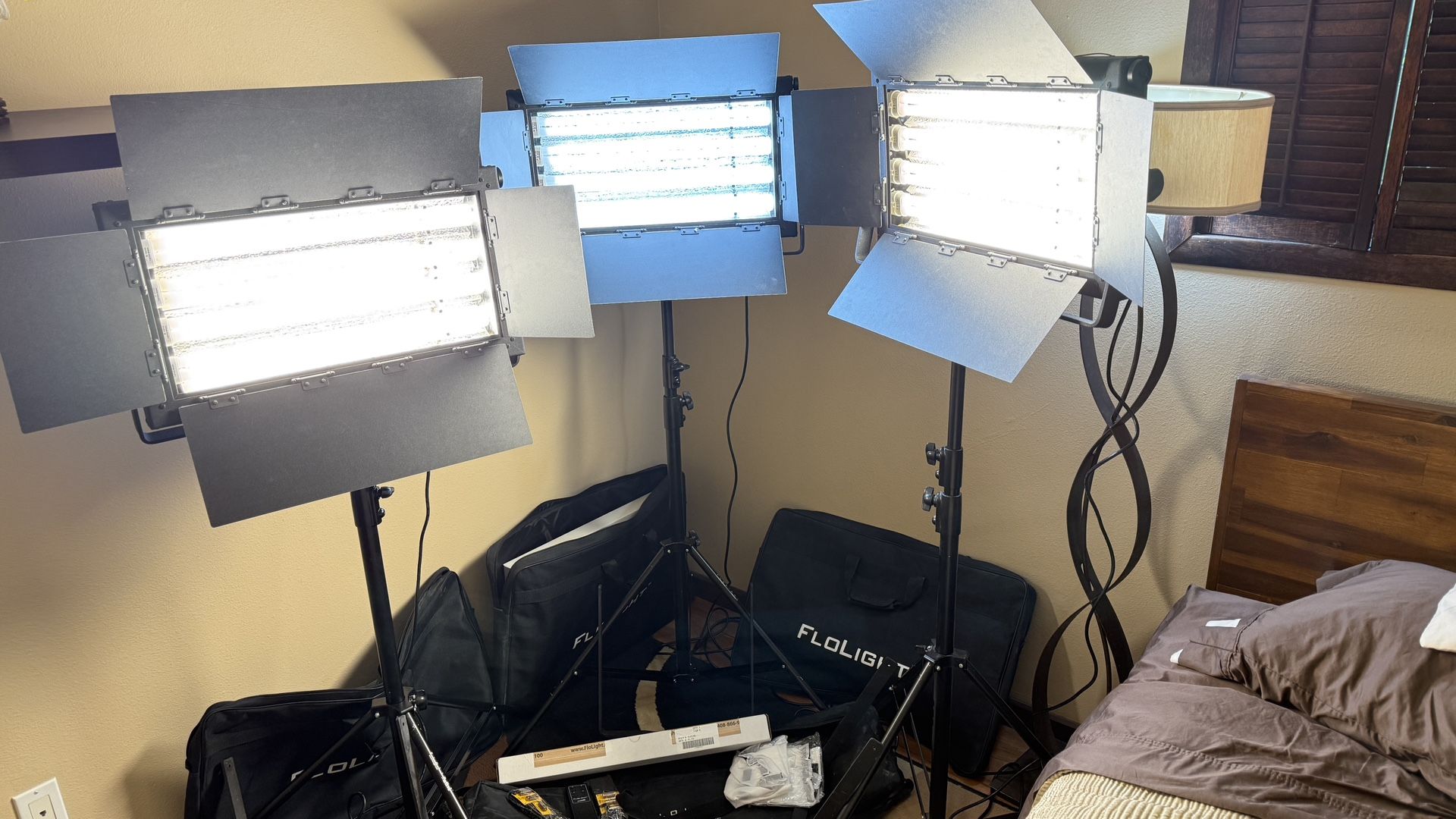 Lite Panels Photo lights