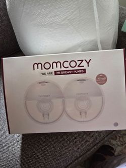 Momcozy M5 Wearable Breast Pump Set