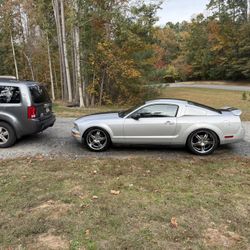 2005 Ford Mustang