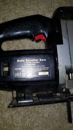 Scroller saw