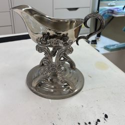 Silver Plate Gravy Boat.  