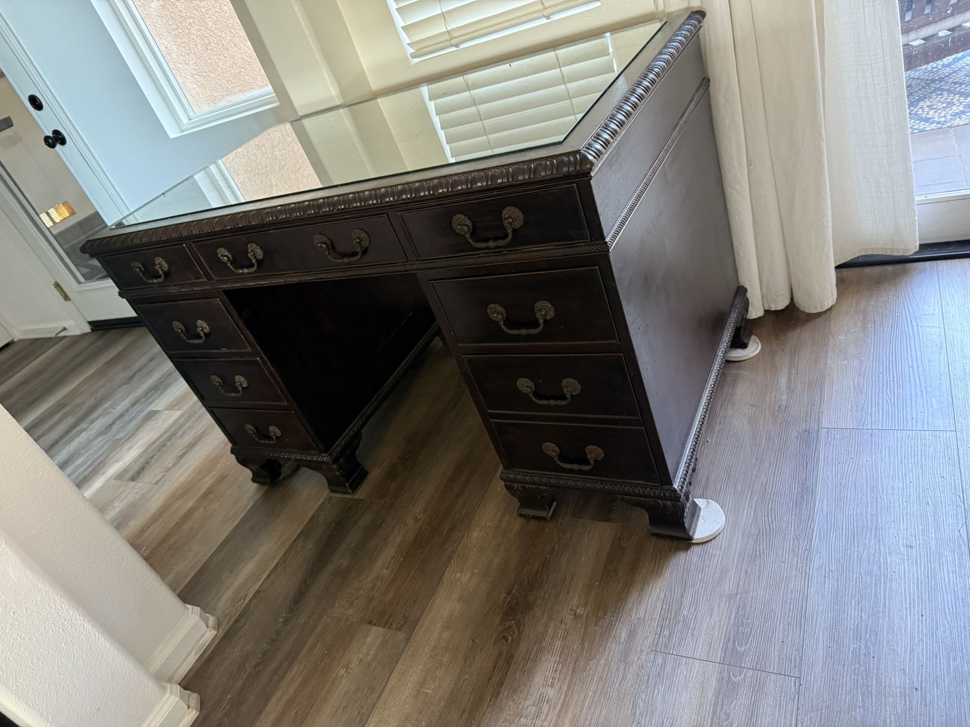 Solid Wood Desk
