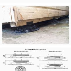 Stratarise Self Leveling Floor Joist Supports