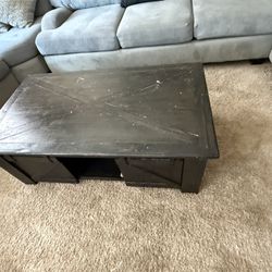 Wooden Coffee Table