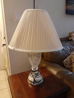 Lamp for $45