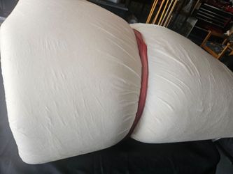 Cal king bed topper