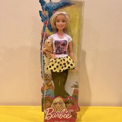 Barbie Doll With Dog