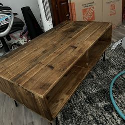 Wooden Coffee Table 