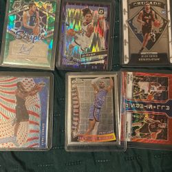 NBA Cards Got A Bunch. Let Me Know Your Favorite Player.