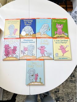 Piggie and elephant book