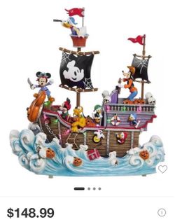 Disney Halloween pirata