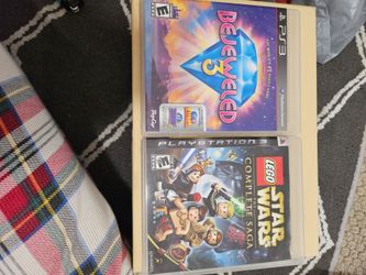 Playstation 3 and Nintendo games