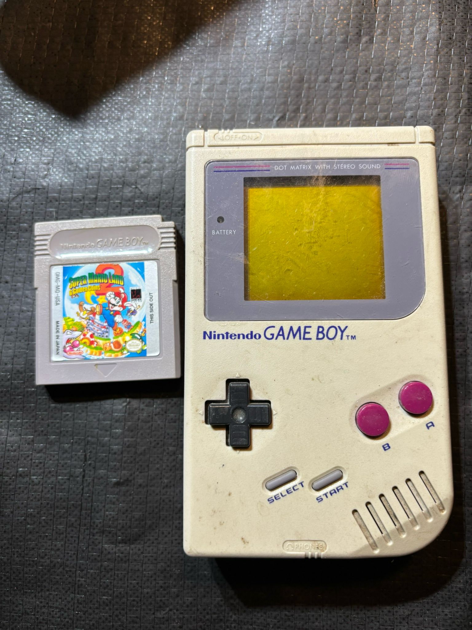 Game boy & Super Mario 2