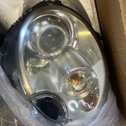 Mini Cooper Clubman S Headlights 