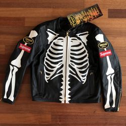 supreme x vanson leather jacket