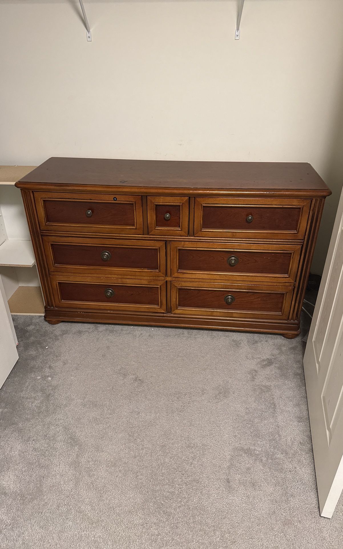 Solid Wood Dresser