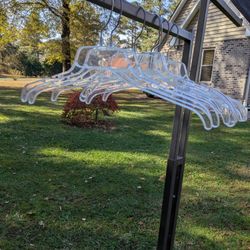 Plastic Shirt Hangers