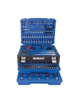 302 -Piece Metric and standard (SAE) Mechanics Tool Set with Hard Case