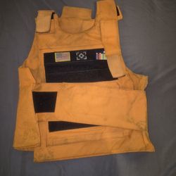 Orange Bulletproof Vest 