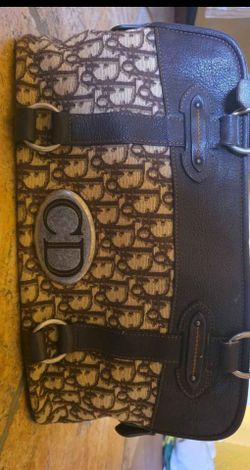 Christian Dior Trotter Monogram Handbag