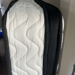 Molbius Queen Mattress 10” + 4 Pillows