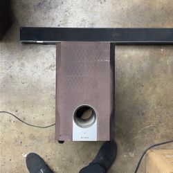 Sound Bar And Sub For Sale Combo 