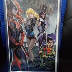 Batman #50 Connecting Variant Set Signed 