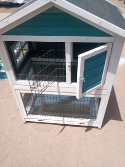 Rabbit or ferret Hutch