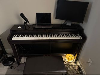 Yamaha Clavinova Electric Piano