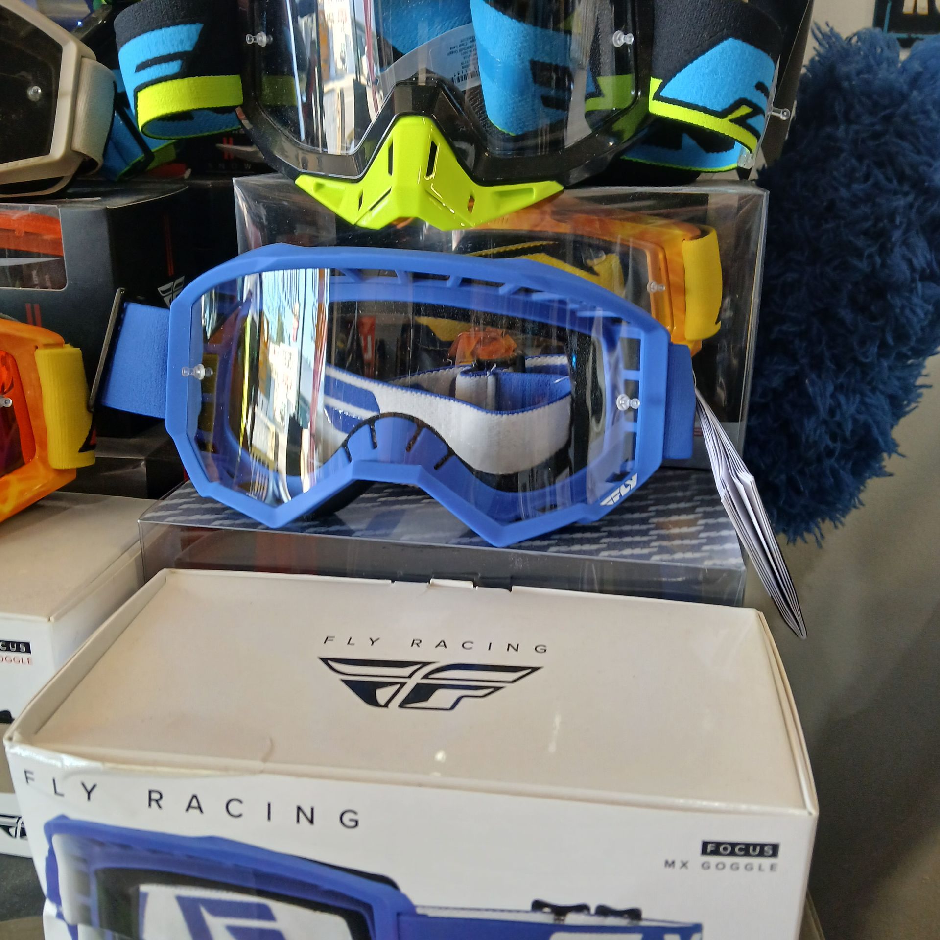 Motocross off-road goggles fly racing