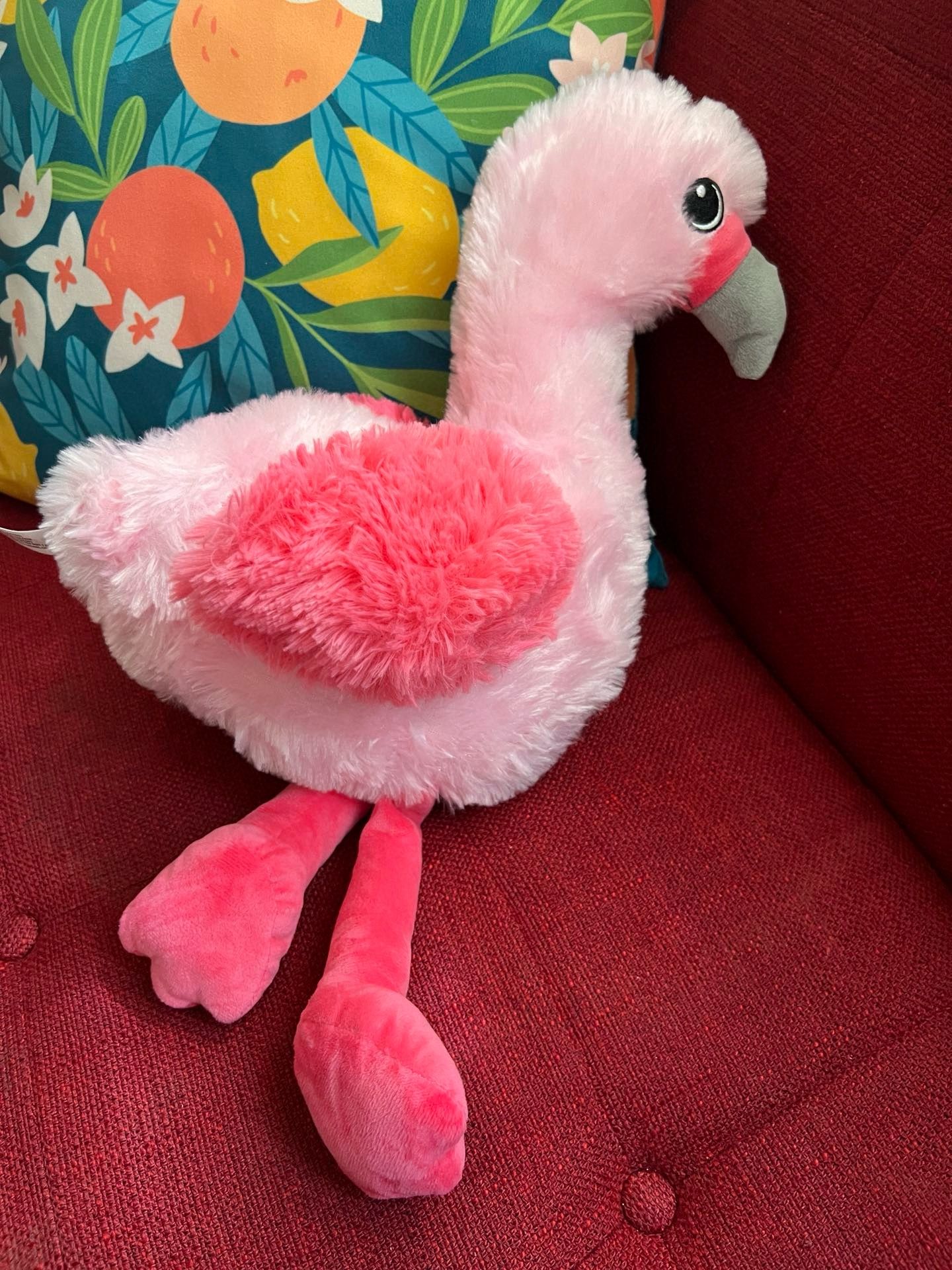 Flamingo Plush, Stuffed Animal, Plush Toy, Gifts for Kids 13"