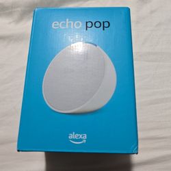Echo Pop Alexa White