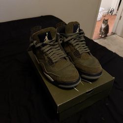 Jordan 4 Se Craft Olive