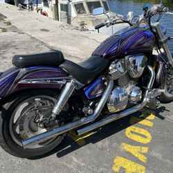 2002 Honda VTX1800