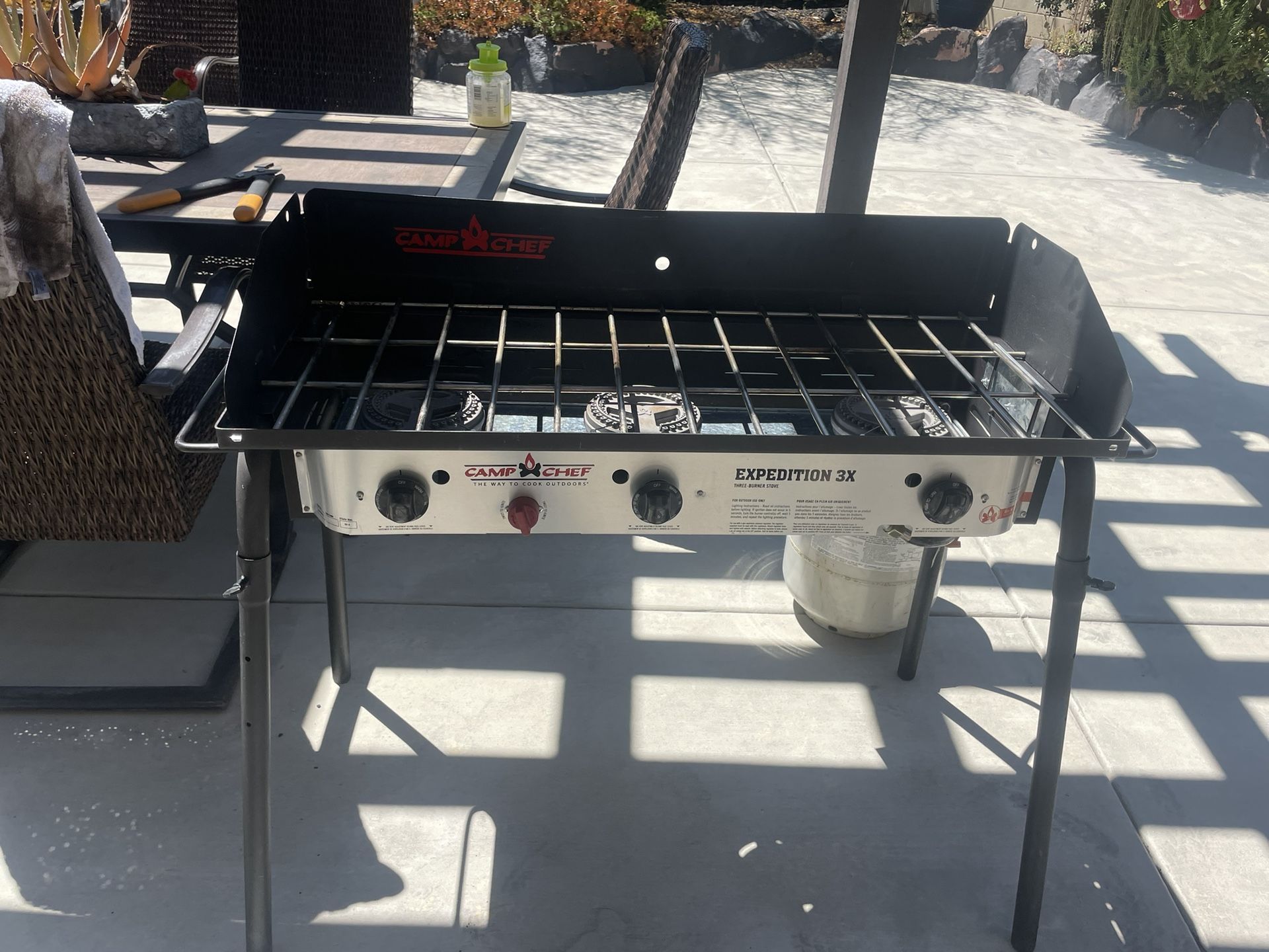 Camp Chef Expedition 3x Grill/griddle