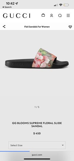 Gucci Slides 