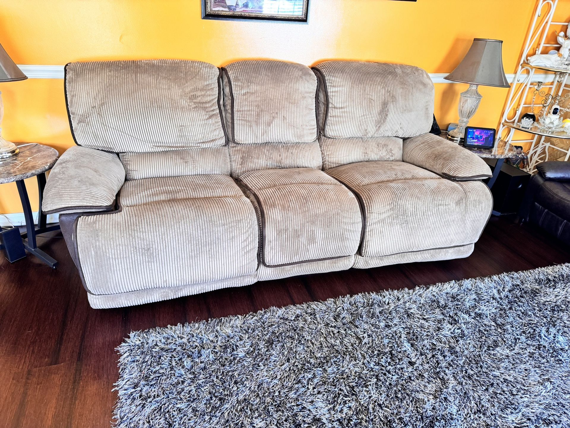 Sofa Set - Recliner 