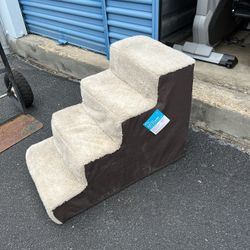 Pet stairs steps ramp