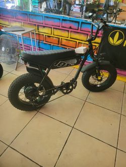 Emoto Style Electric Bicycle  16"