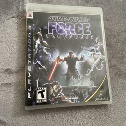 Ps3 Star Wars The Force Unleashed 