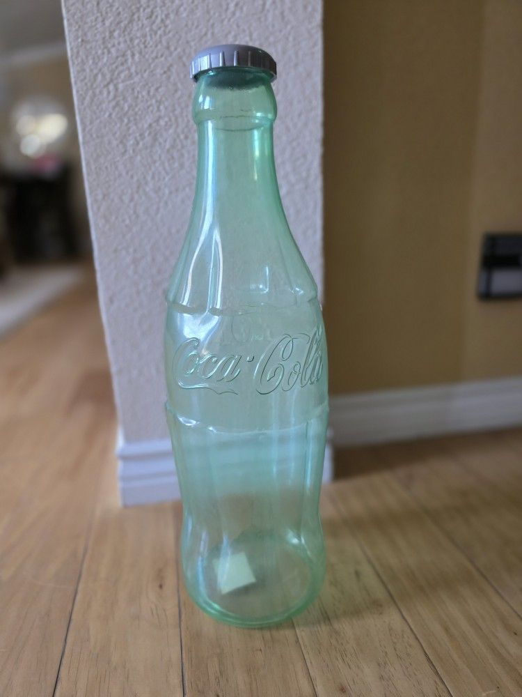 Coke Bottle Bank ( 25 Inches Tall ).