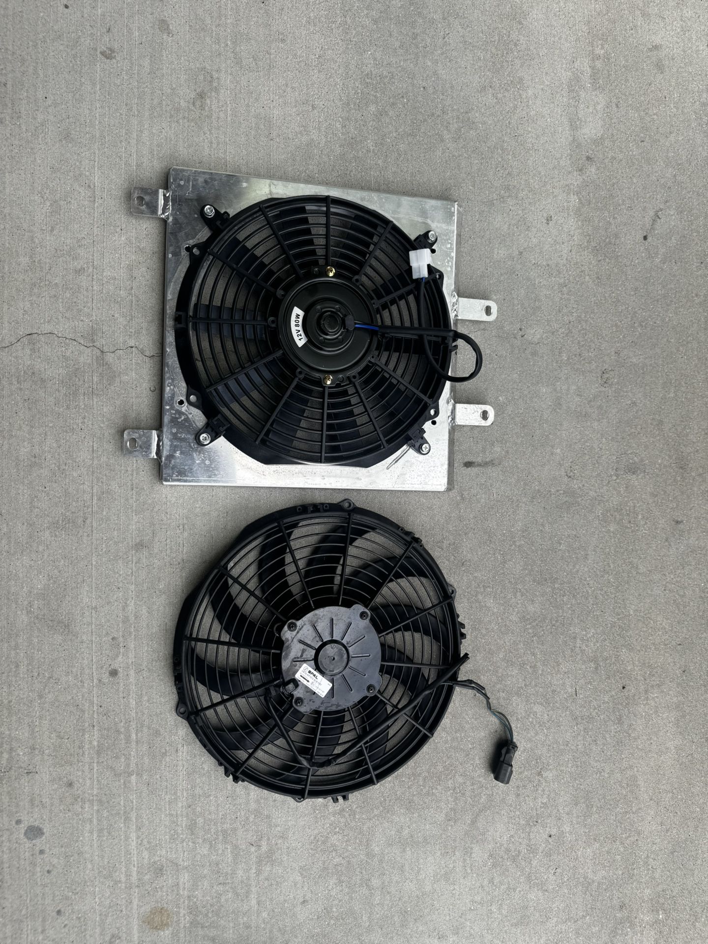 12in Slim Fans 
