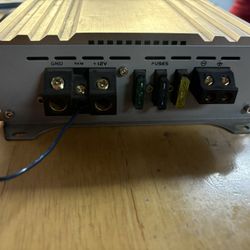 Car Amplifier 1500 Watts 