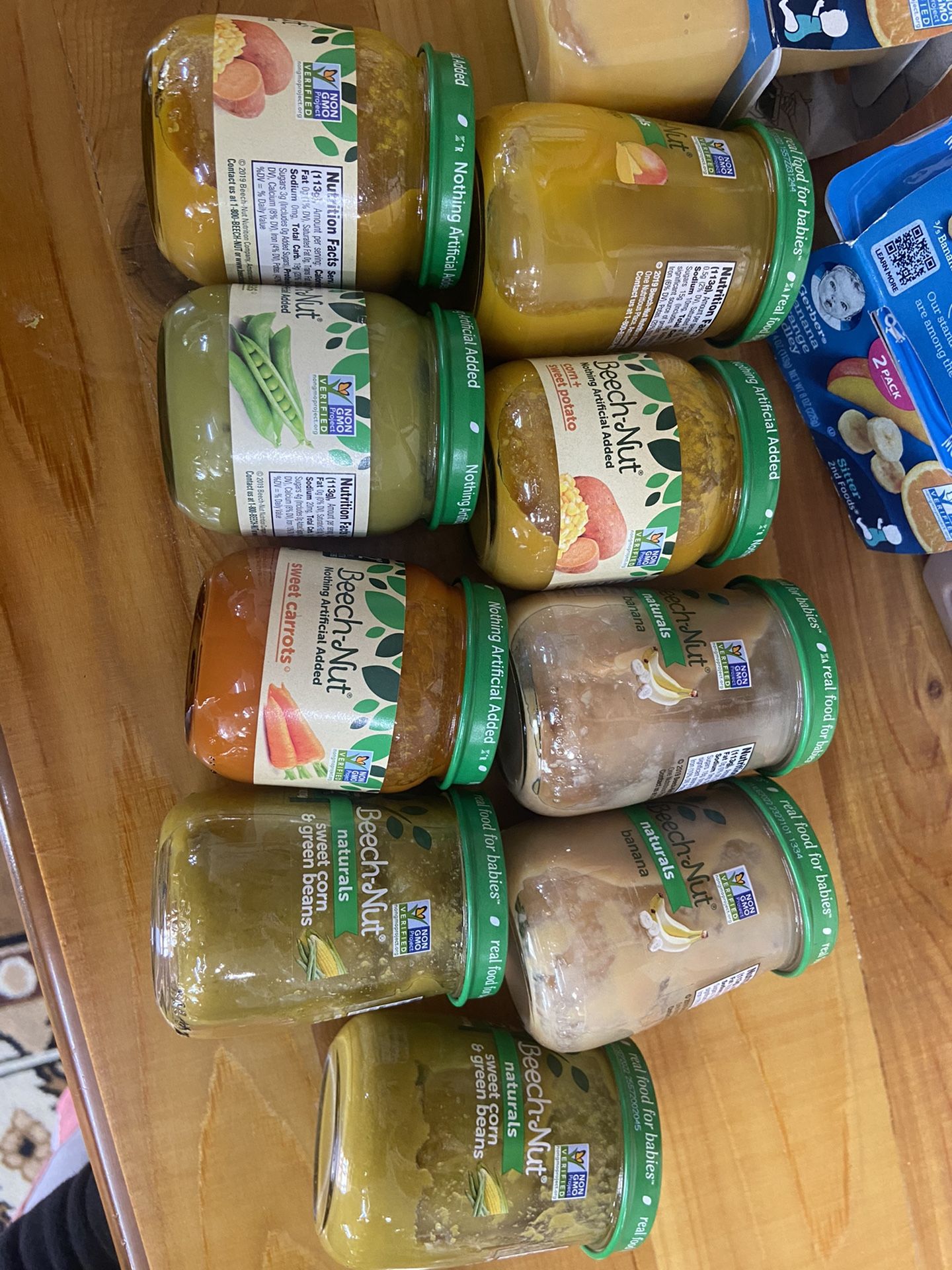 Baby food