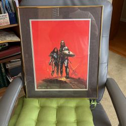 Fantasy Print With Frame