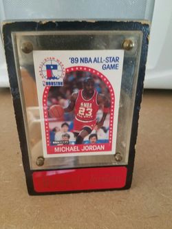 Michael Jordan 89 All Star Card