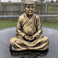 The Trump Buddha Statue