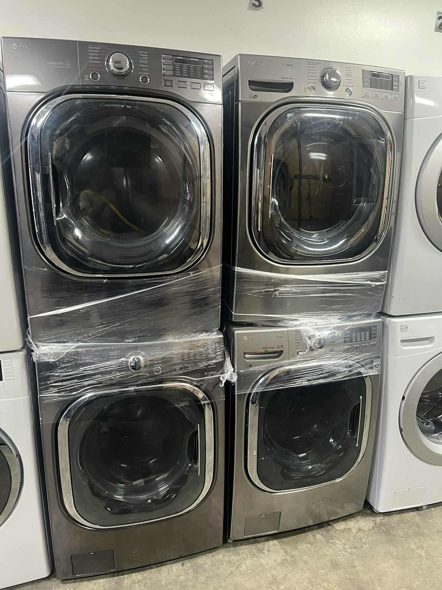 Lg Washer And Dryer Gas