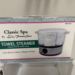 Steamer De Toallas