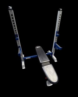 Fitness gear pro bench